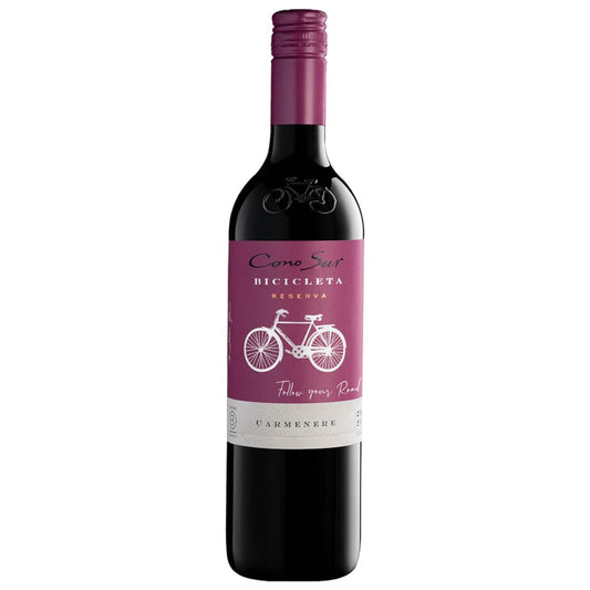 VINHO BICICLETA RESERVA CARMENERE 750 ML