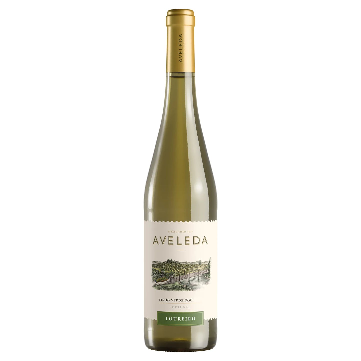 VINHO AVELEDA VERDE LOUREIRO   750 ML