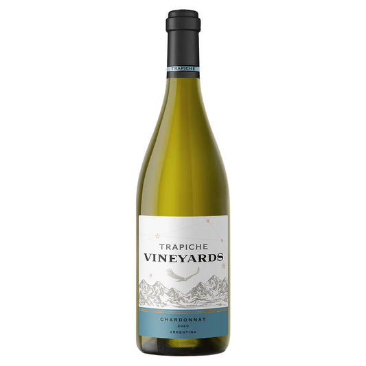 VINHO TRAPICHE CHARDONNAY 750 ML