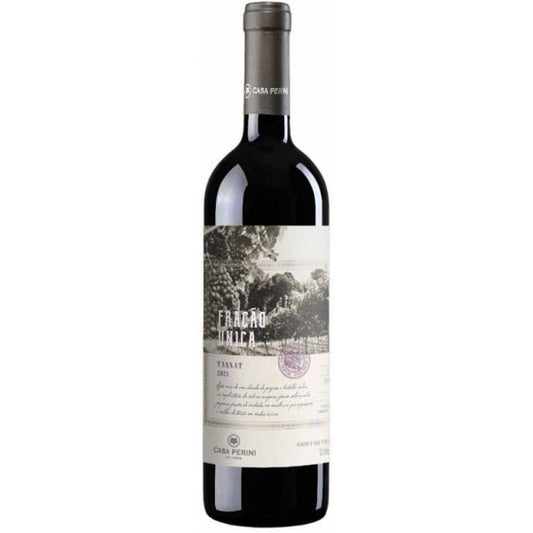 VINHO CASA PERINI FRACAO UNICA TANNAT 750 ML