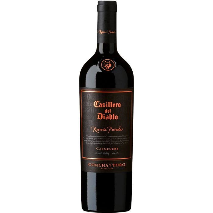 VINHO CASILLERO DEL DIABLO RESERVA PRIVADA CABERNET  750ML