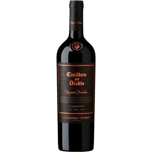 VINHO CASILLERO DEL DIABLO RESERVA PRIVADA CABERNET  750ML