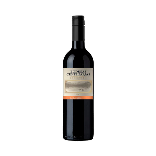 VINHO BODEGAS CENTENARIAS CARMENERE 2019 750 ML