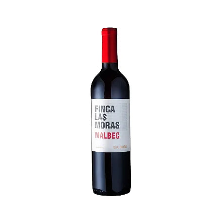 VINHO FINCA LAS MORAS MALBEC TINTO 750ML