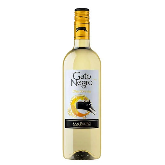 VINHO GATO NEGRO CHARDONAY 750 ML