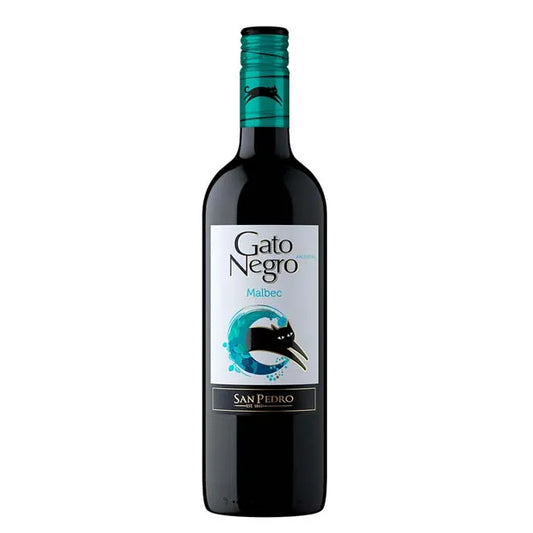 VINHO GATO NEGRO MALBEC 750 ML