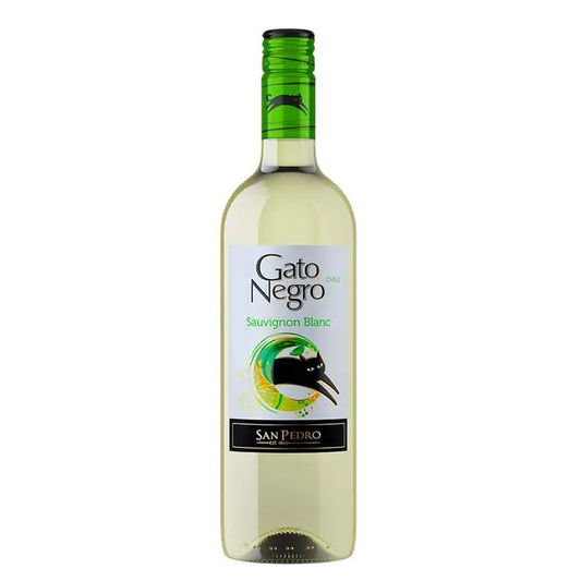 VINHO GATO NEGRO SAUVION BLANC 750ML