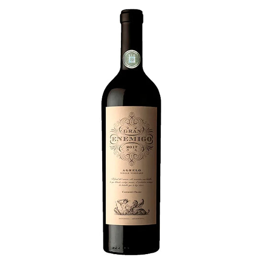 VINHO GRAN ENEMIGO CABERNET FRANC 750ML