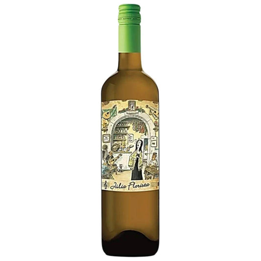 VINHO JULIA FLORISTA BRANCO 750 ML