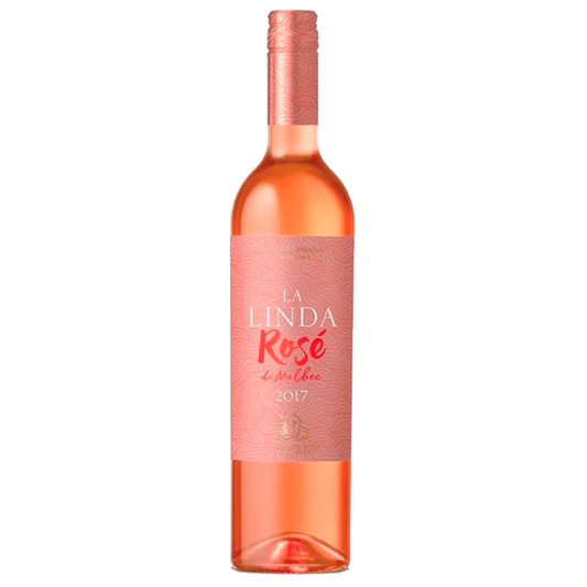 VINHO LA LINDA ROSE DE MALBEC 750 ML
