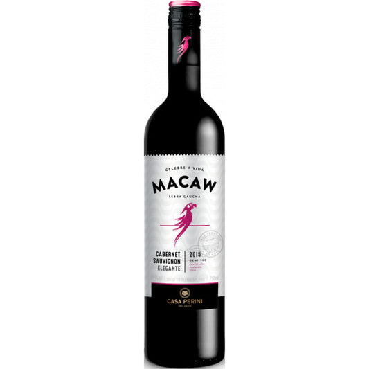 VINHO MACAW DEMI SEC CAB SAUV 750 ML