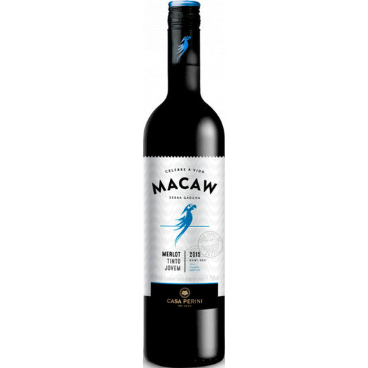VINHO MACAW D SEC MERLOT 750 ML