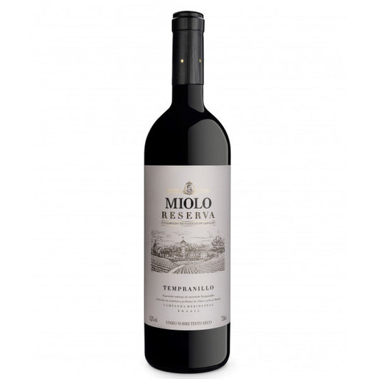 VINHO MIOLO RESERVA TEMPRANILLO 750 ML