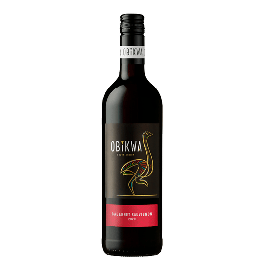 VINHO SUL AFRICANO OBIKWA CABERNET SAUV 750 ML