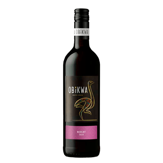 VINHO SUL AFRICANO OBIKWA MERLOT 750 ML