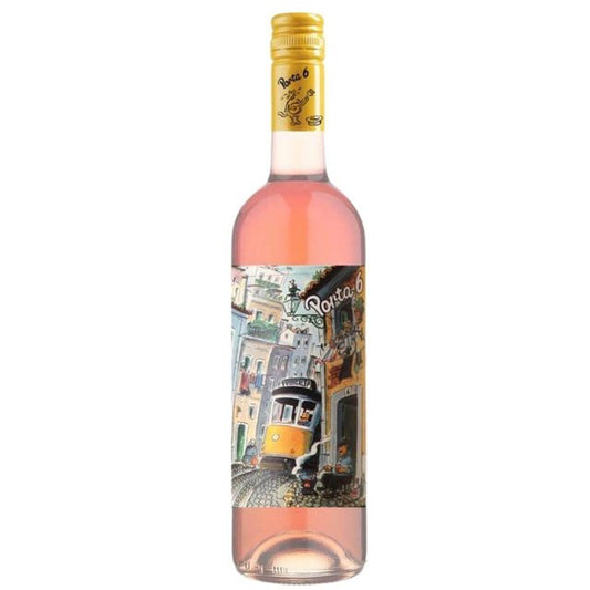 VINHO PORTA 6 ROSE WINE 2020 750 ML