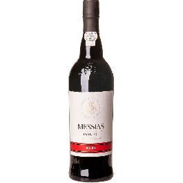 VINHO DO PORTO MESSIAS RUBY 750ML