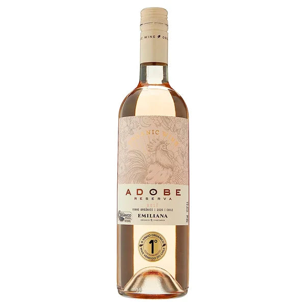 VINHO ADOBE RESERVA ROSE 2020 750 ML