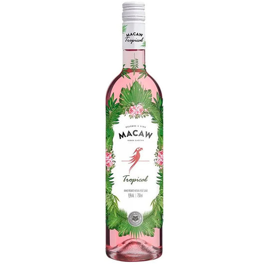 VINHO MACAW TROP ROSE FRISANTE 750 ML
