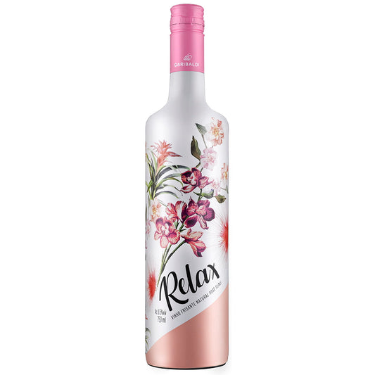 VINHO RELAX FRISANTE ROSE SUAVE 750 ML