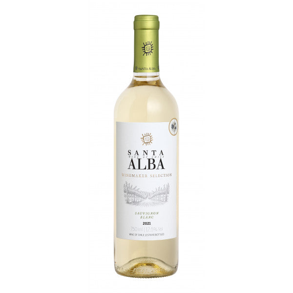 VINHO SANTA ALBA WINEMAKER SELECTION SAUVG BLANC 750ML