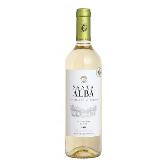 VINHO SANTA ALBA WINEMAKER SELECTION SAUVG BLANC 750ML