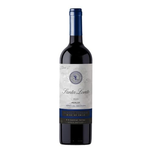 VINHO SANTA LORETO MERLOT 2023 750 ML