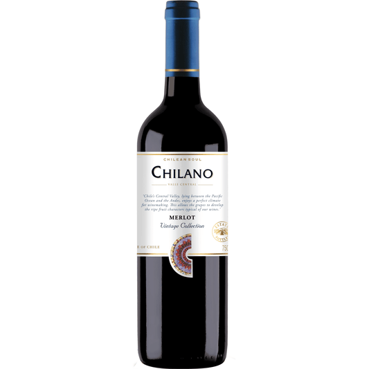 VINHO CHILANO MERLOT 750 ML