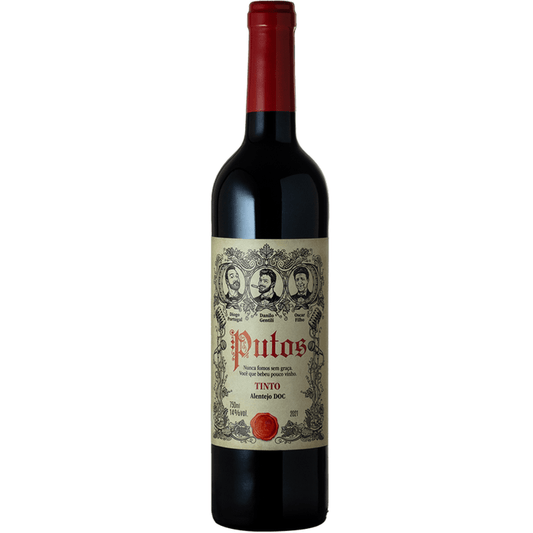 VINHO PUTOS TINTO 750 ML