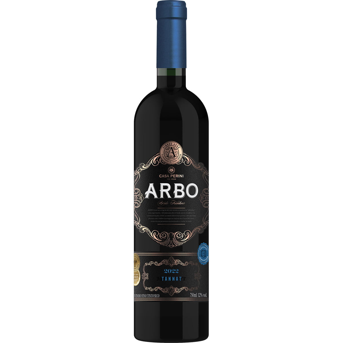 VINHO CASA PERINI ARBO TANNAT 750 ML