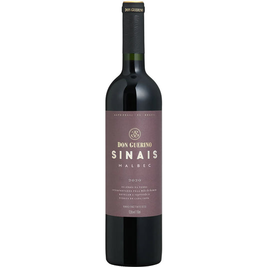 VINHO DON GUERINO SINAIS MALBEC 2020 750 ML