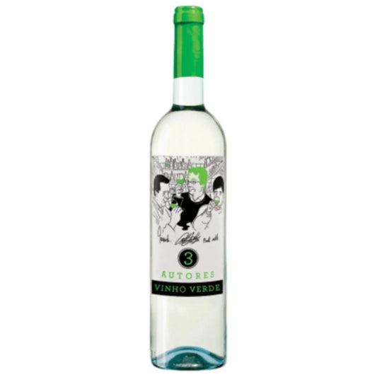 VINHO TRES AUTORES VINHO VERDE 750ML