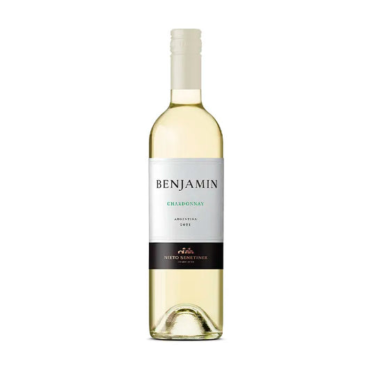 VINHO BENJAMIN NIETO CHARDONNAY 750 ML