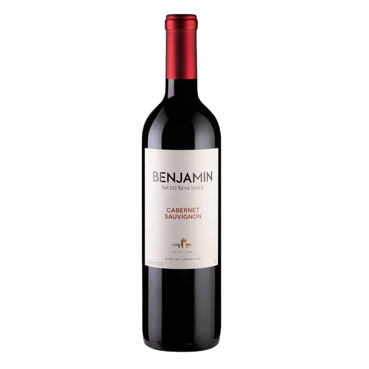VINHO BENJAMIN NIETO CABERNET SAUVIGNON 750 ML
