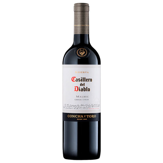 VINHO CASILLERO DEL DIABLO MALBEC 750 ML