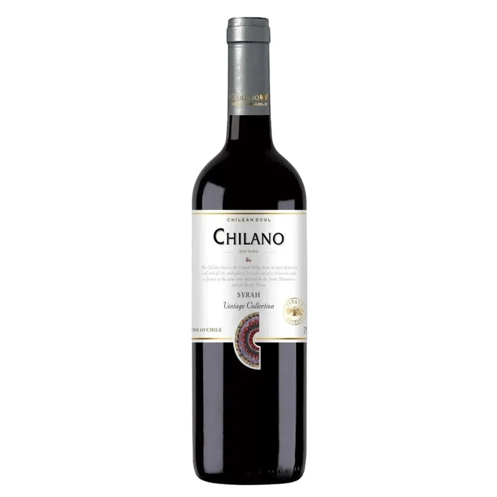 VINHO CHILANO SYRAH 750 ML