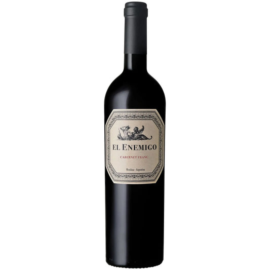 VINHO EL ENEMIGO CABERNET FRANC 2020 750ML