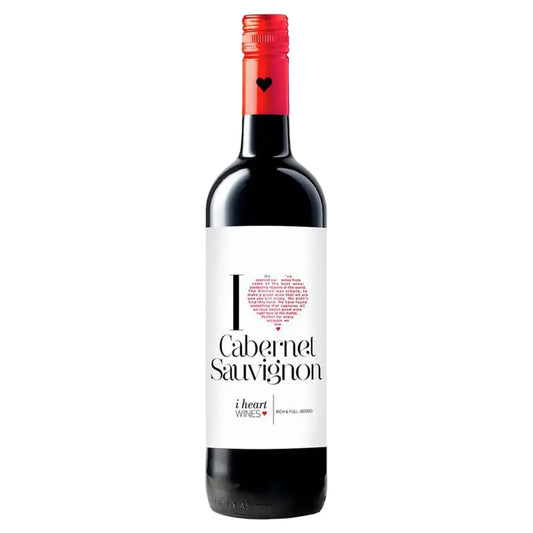 VINHO FINO I HEART WINES CABERNET SAUVIG MEIO SEC 750ML