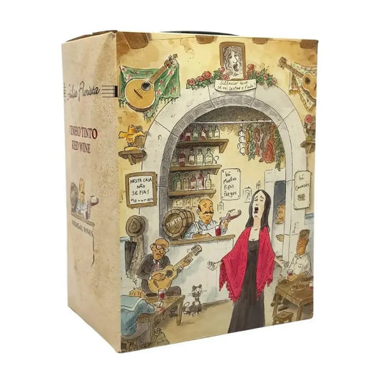 VINHO JULIA FLORISTA TINTO  BAG 5L