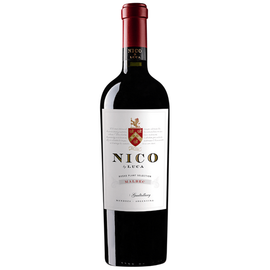 VINHO NICO BY LUCA MALBEC 750ML
