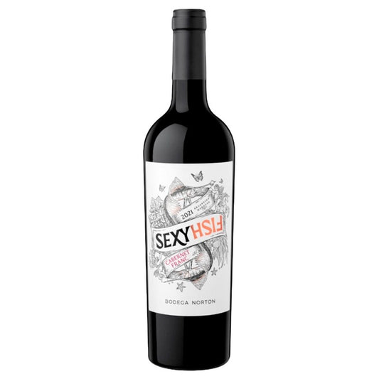 VINHO NORTON SEXYFISH CABERNET FRANC 750 ML