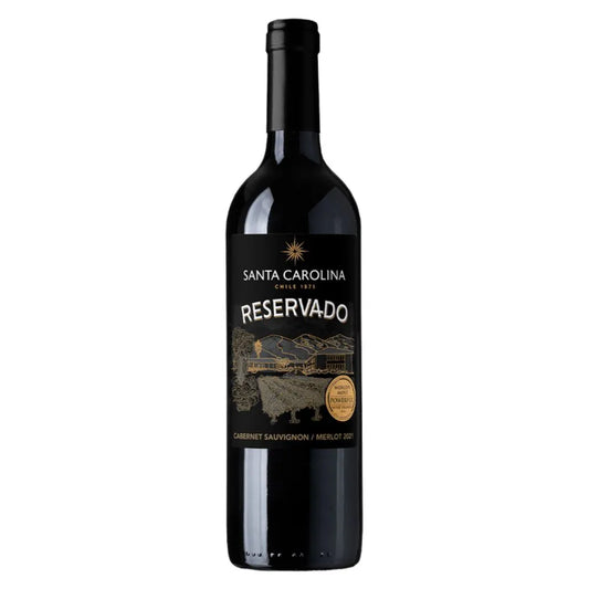 VINHO SANTA CAROLINA CABERNET MERLOT 750 ML