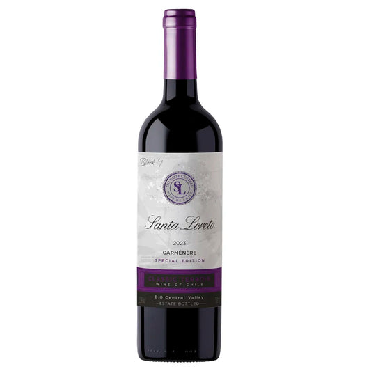 VINHO SANTA LORETO CARMENERE 2023 750 ML