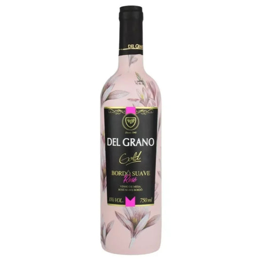 VINHO DEL GRANO GOLD ROSE  SUAVE 750 ML