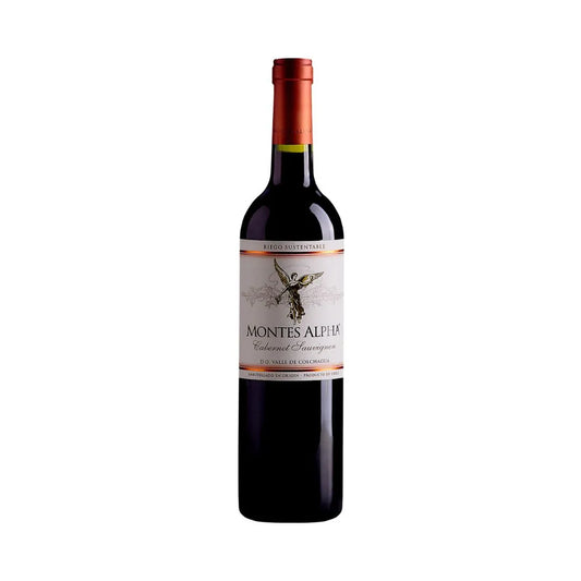 VINHO MONTES ALPHA CABERNET SAUVIGNON 2021 750ML