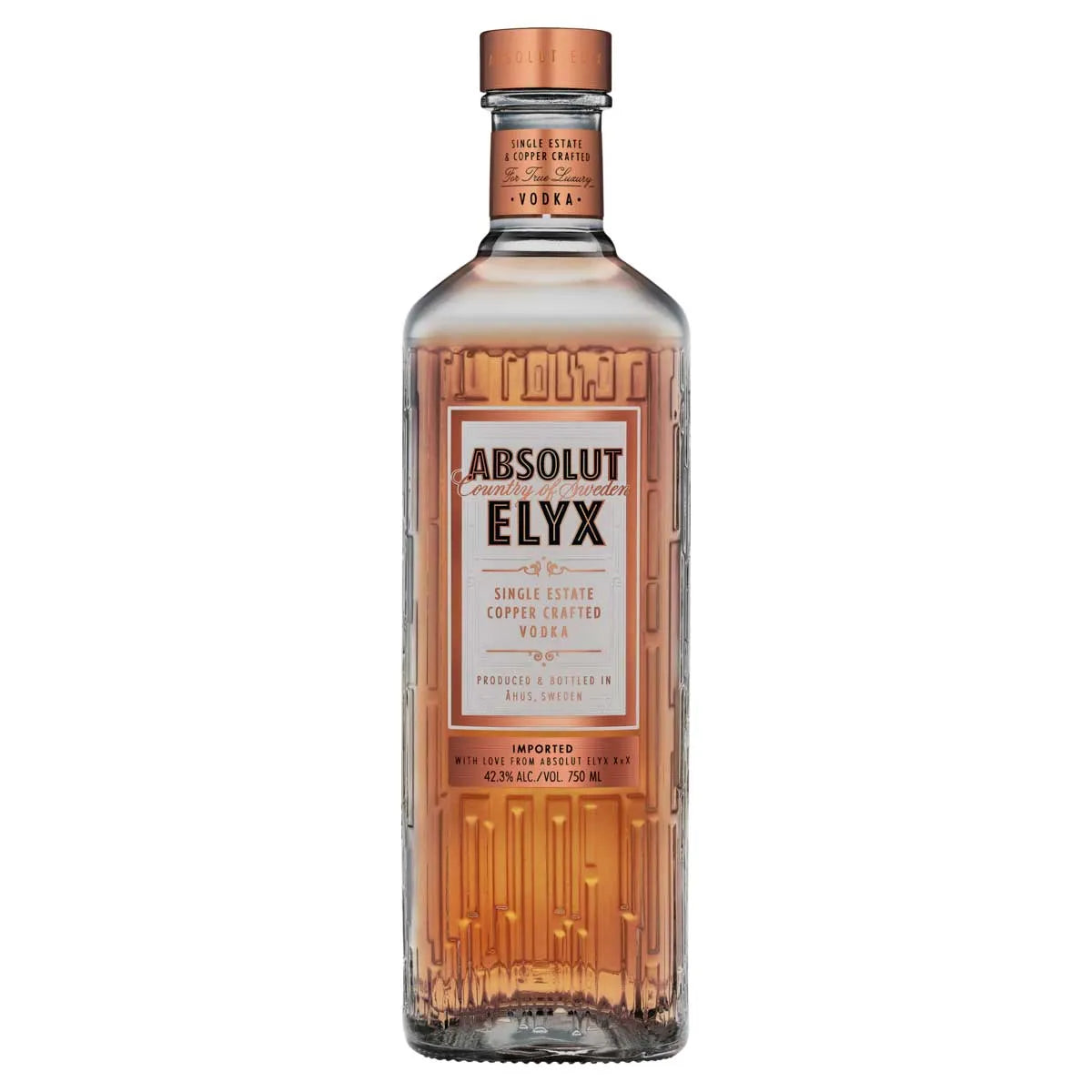 VODKA ABSOLUT ELYX 750 ML