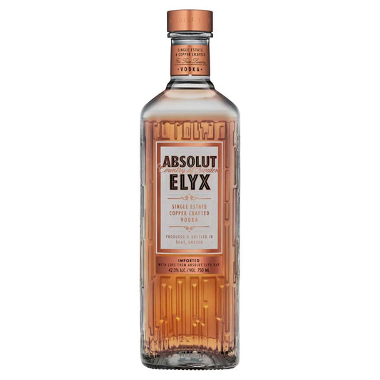 VODKA ABSOLUT ELYX 750 ML