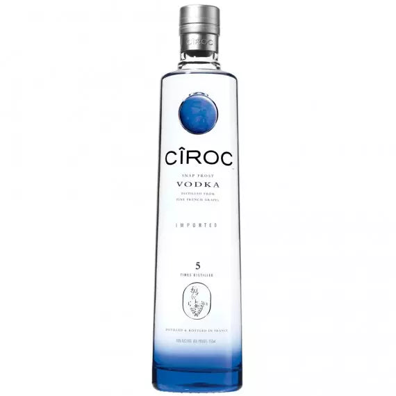 VODKA CIROC NATURAL 750 ML