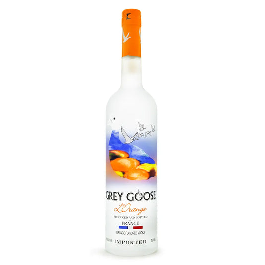 VODKA GREY GOOSE ORANGE 750 ML