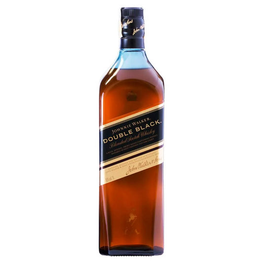 WHISKY JOHNNIE WALKER DOUBLE BLACK 1 LT